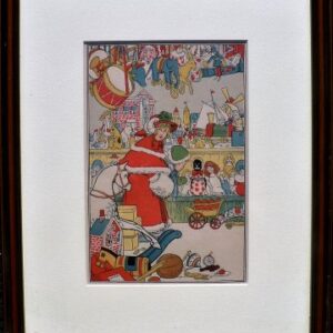 William Heath Robinson. (Shopping for Christmas Presents) London, c. 1910