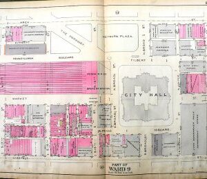(Center City at City Hall) Philadelphia: Elvino Smith, 1927