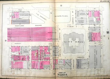 (Center City at City Hall) Philadelphia: Elvino Smith, 1927