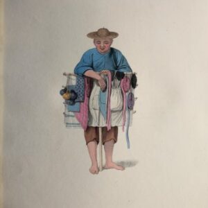(Peddler) After Pu Qua. Costume of China. London, [1799-1804] - 1821