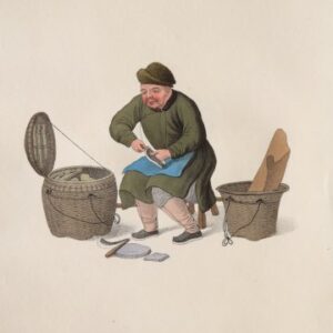 (Shoemaker) After Pu Qua. Costume of China. London, [1799-1804] - 1821