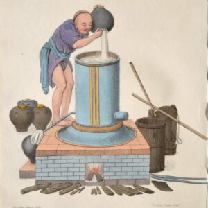 (Distiller) After Pu Qua. Costume of China. London, [1799-1804] - 1821