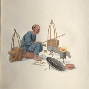(Tinker) After Pu Qua. Costume of China. London, [1799-1804] - 1821