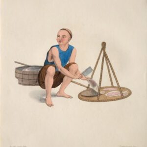 (Fishmonger) After Pu Qua. Costume of China. London, [1799-1804] - 1821