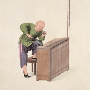 (Money Changer) After Pu Qua. Costume of China. London, [1799-1804] - 1821