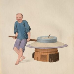 (Miller) After Pu Qua. Costume of China. London, [1799-1804] - 1821