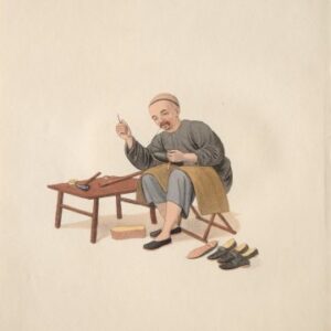 (Shoemaker) After Pu Qua. Costume of China. London, [1799-1804] - 1821