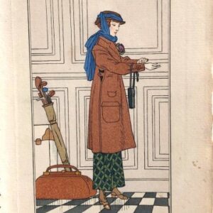 (Golf, Ladies) Plate 60. Journal des Dames...Paris, 1912-1914