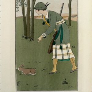 (Shooting, Ladies) Plate 109. Journal des Dames ... Paris, 1912-1914