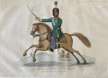 William Nicholson. (Count Platoff) History of the Wars occasioned by the French Revolution. London 1816