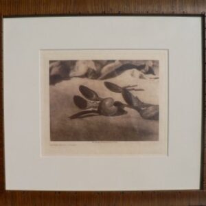 Edward S. Curtis. (Elk-Horn Spoons) The North American Indian. 1907-1930