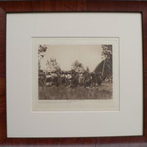 Edward S. Curtis. (Buffalo Society). The North American Indian. 1907-1930
