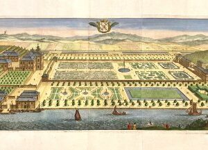 Dahlberg, Erik Jonsson, Count (Swedish formal Garden) Stockholm: 1660-1716