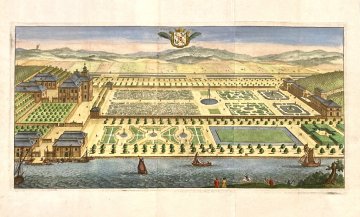 Dahlberg, Erik Jonsson, Count (Swedish formal Garden) Stockholm: 1660-1716