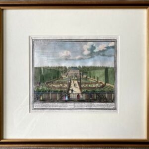 Hendrik De Leth. (Watervliet) Amsterdam, 1690-93. Framed