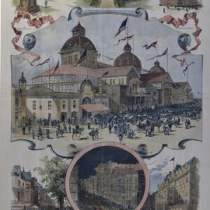 Democratic Convention (Chicago) Harpers Weekly. July 1884