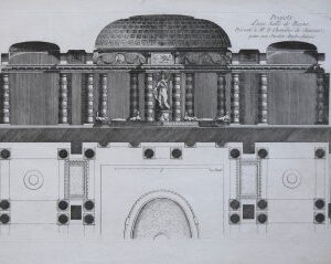 (Bath House) G. L. Le Rouge. Paris 1778