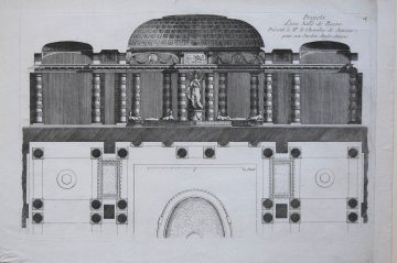 (Bath House) G. L. Le Rouge. Paris 1778