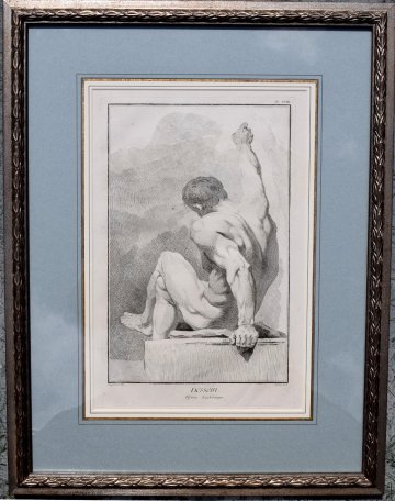 Denis Diderot. (Academic Classical Figure) Encyclopedie ou Dictionnaire raisonne… Paris: 1751-76