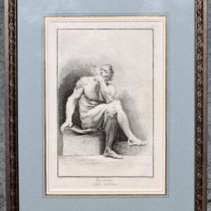 Denis Diderot. (Academic Classical Figure) Encyclopedie ou Dictionnaire raisonne… Paris: 1751-76