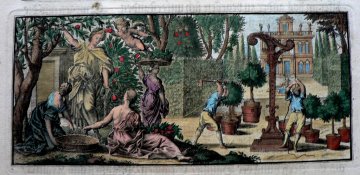 (Classical Landscape) German, 17th or 18th century