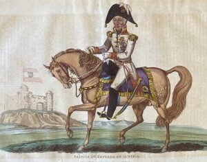 William Nicholson. (Emperor of Austria) History of the Wars occasioned by the French Revolution. London 1816