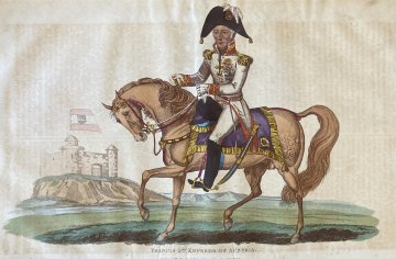 William Nicholson. (Emperor of Austria) History of the Wars occasioned by the French Revolution. London 1816