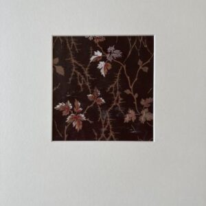 French Provencal Fabric Design painting No 8, c. 1850