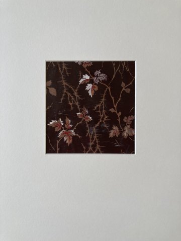 French Provencal Fabric Design painting No 8, c. 1850