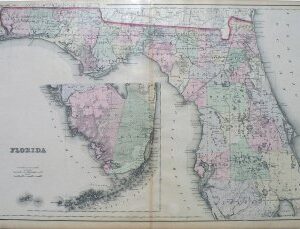 Florida. O. W. Gray & Sons, 1876