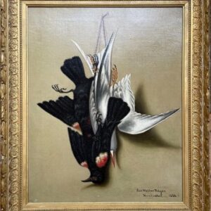 Folger, James Walter. (Trompe l'oeil still-life) Nantucket, 1886