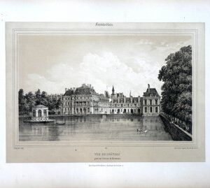 (Fountainbleau) Nouvelles Vues de Paris. Paris: Gihaut Freres, ca. 1870