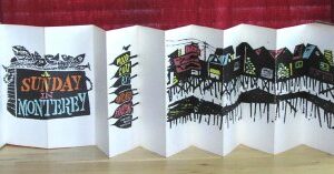 Frasconi, Antoni. A Sunday in Monterey. New York: Harcourt Brace & World. 1964