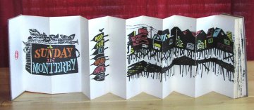 Frasconi, Antoni. A Sunday in Monterey. New York: Harcourt Brace & World. 1964