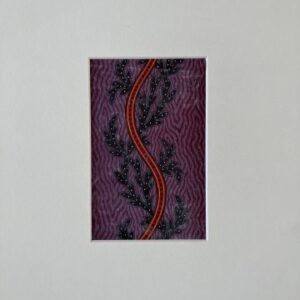 French Provencal Fabric Design painting No 1, c. 1850