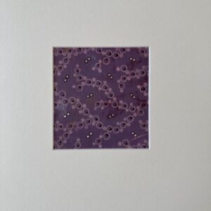 French Provencal Fabric Design painting No 6, c. 1850