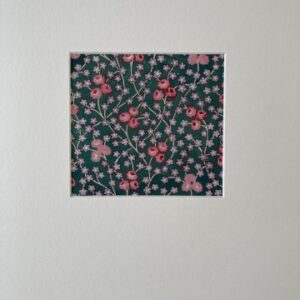 French Provencal Fabric Design painting No 9, c. 1850