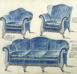 Downton Abbey Era Furniture Designs