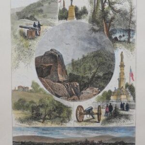 (Gettysburg) Picturesque America. New York 1872