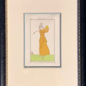 (Golf, Ladies) Plate 16. Journal des Dames... Paris, 1912-1914