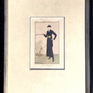 (Golf, Ladies) Plate 126. Journal des Dames ...Paris, 1912-1914