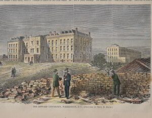 (Howard University, Washington D.C.) Harper's Weekly. March 1869.