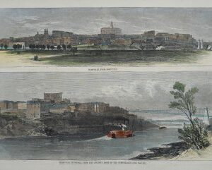 (Nashville, Tennessee) Harper's Weekly. New York May 5, 1866