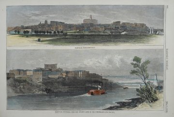 (Nashville, Tennessee) Harper's Weekly. New York May 5, 1866