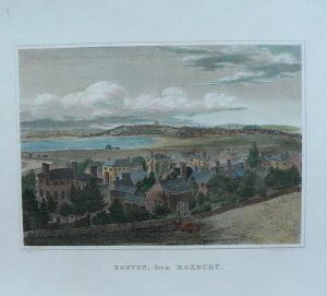 (Boston) John Hinton. History and Topography... New York, c. 1830