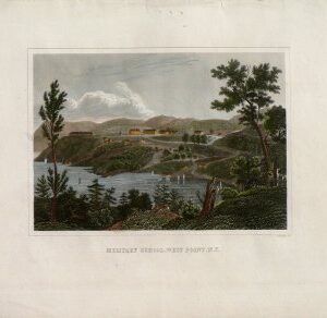 (West Point) John Hinton. History and Topography... New York, 1838