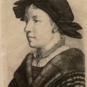 W. Hollar. (Son of van der Borcht) Bohemia. 17th century etching