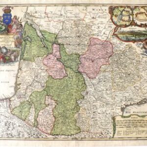 (Aquitaine) Johann Baptiste Homann. Nurenberg, ca. 1730