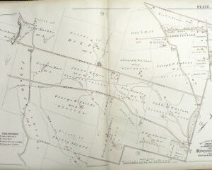 G.M. Hopkins. (Bryn Mawr) Pl. 13 Atlas of Bryn Mawr and Vicinity...Pennsylvania R.R. Philadelphia, 1881