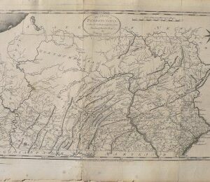 (Pennsylvania) Samuel Lewis after Reading Howell. Philadelphia: M. Cary, 1795